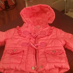 Me jane baby puff jacket size 6 to 9m